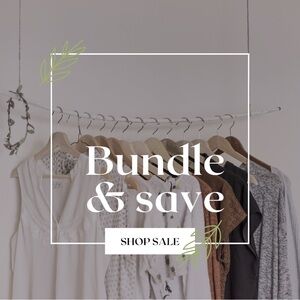 TWO $8 items for $10